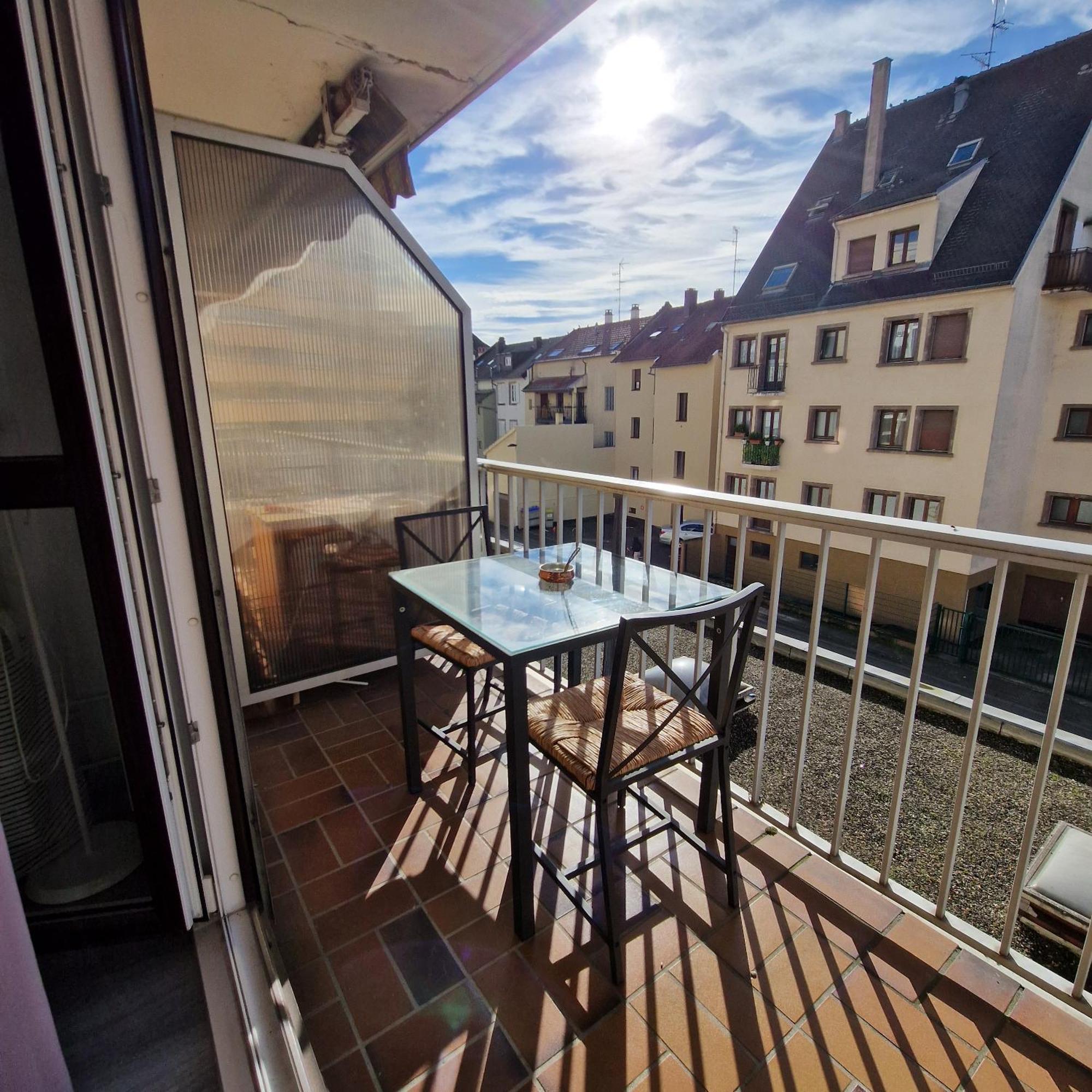 Joli Studio Dans L'Ancien Quartier De Cronenbourg 스트라스부르 외부 사진