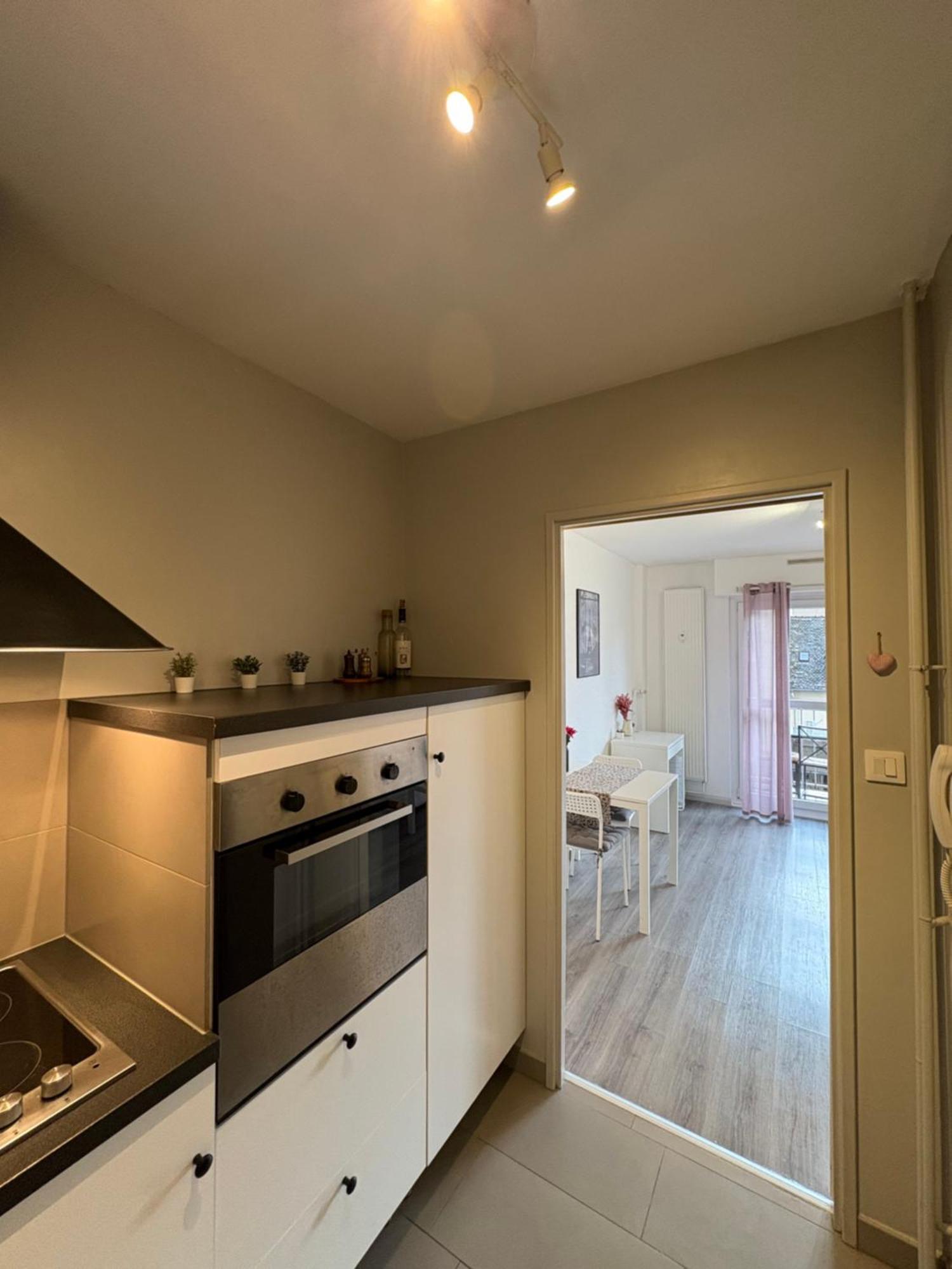 Joli Studio Dans L'Ancien Quartier De Cronenbourg 스트라스부르 외부 사진