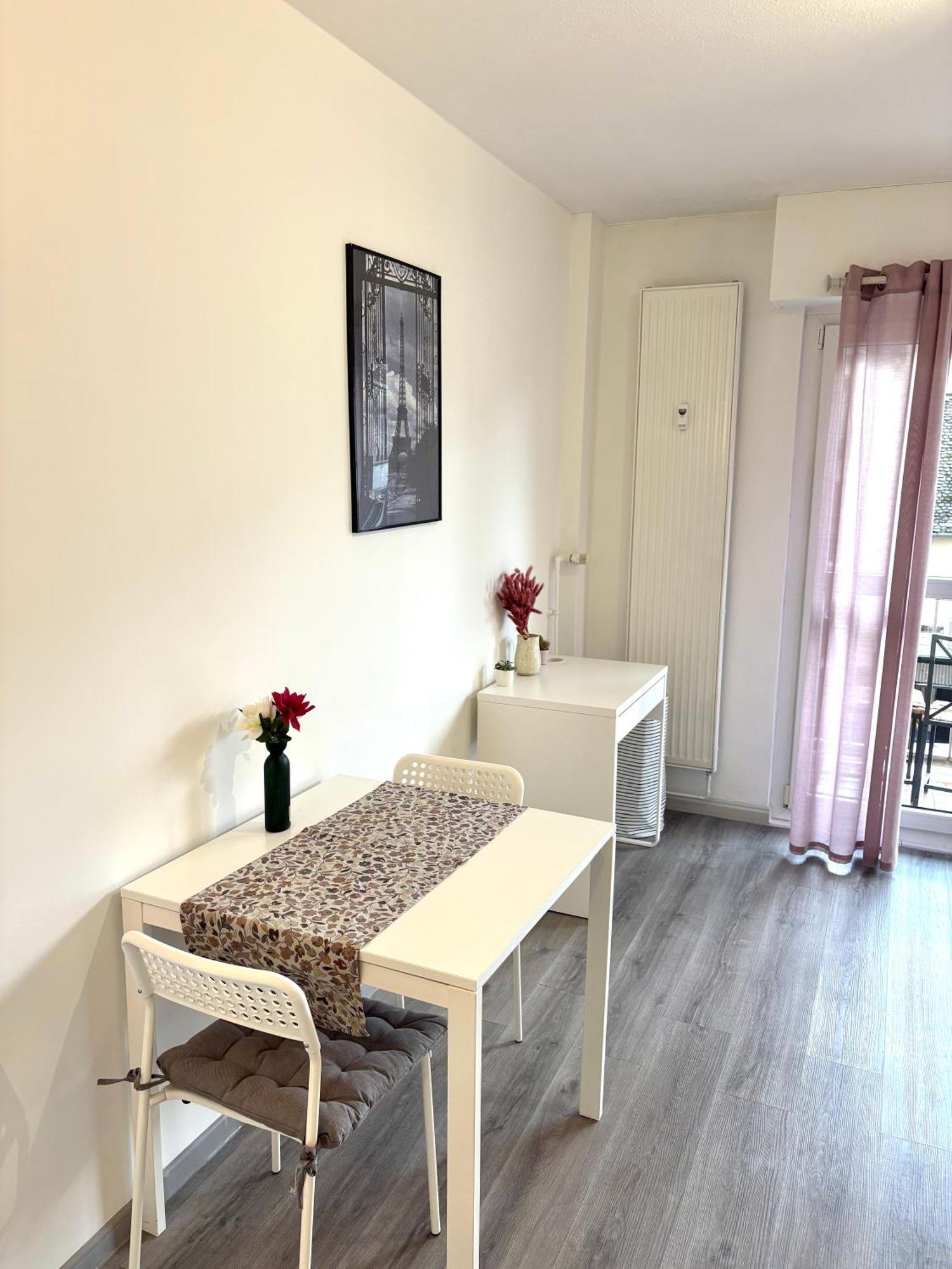 Joli Studio Dans L'Ancien Quartier De Cronenbourg 스트라스부르 외부 사진