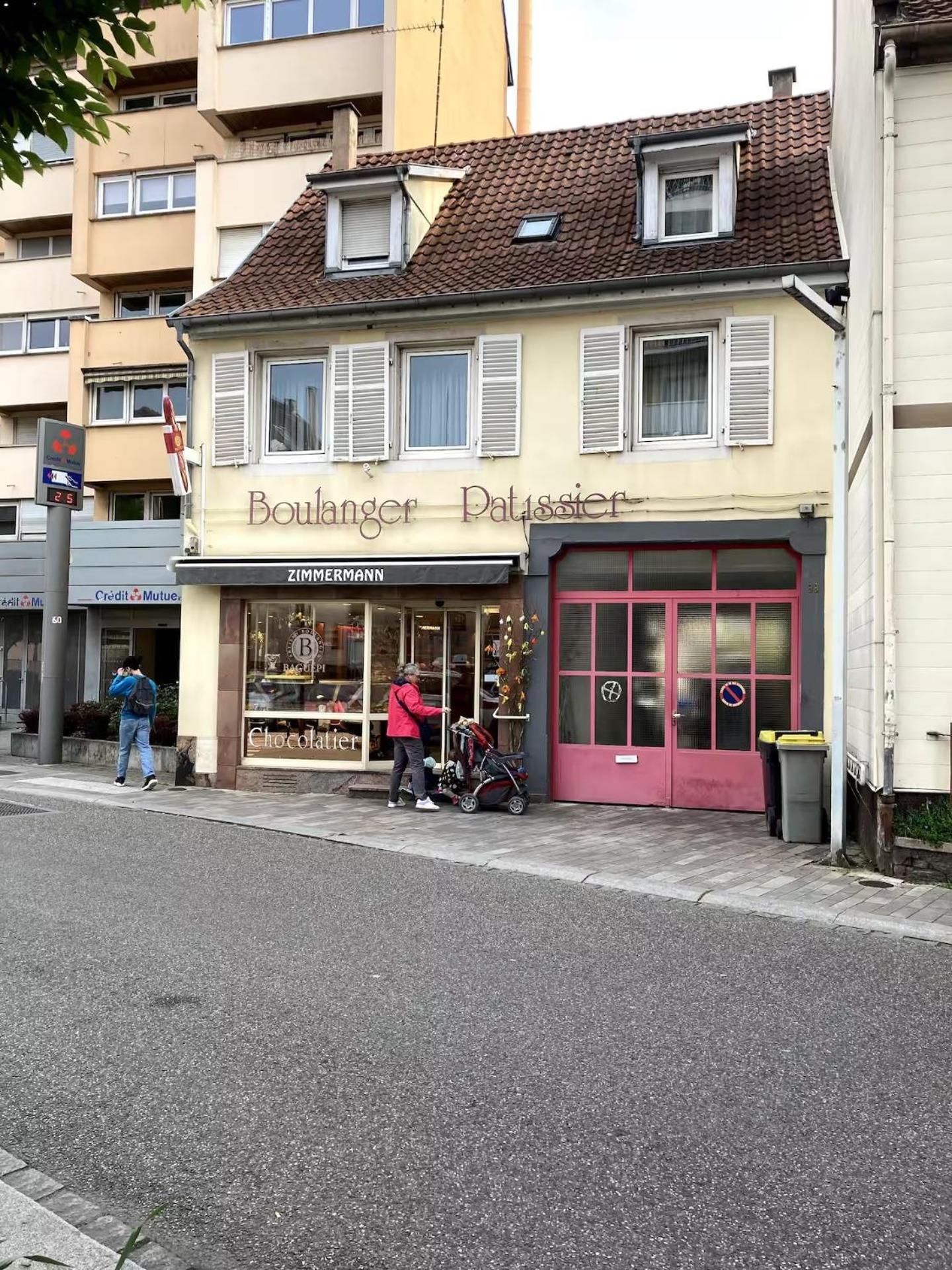 Joli Studio Dans L'Ancien Quartier De Cronenbourg 스트라스부르 외부 사진